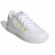 ADIDAS, Grand court 2.0 k, Ftwwht/irides/ftwwht