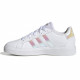 ADIDAS, Grand court 2.0 k, Ftwwht/irides/ftwwht