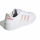 ADIDAS, Grand court 2.0 k, Ftwwht/irides/ftwwht