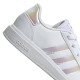 ADIDAS, Grand court 2.0 k, Ftwwht/irides/ftwwht