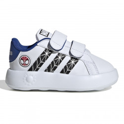 ADIDAS, Grand court spider-man cf i, Ftwwht/cblack/royblu