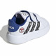 ADIDAS, Grand court spider-man cf i, Ftwwht/cblack/royblu