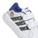 ADIDAS, Grand court spider-man cf i, Ftwwht/cblack/royblu