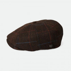 BRIXTON, Brood snap cap, Brown/black/mars red