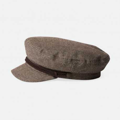 Fiddler cap - Desert palm/sand