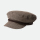 BRIXTON, Fiddler cap, Desert palm/sand