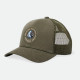 BRIXTON, Rival stamp x mp mesh cap, Olive surplus/olive surplus