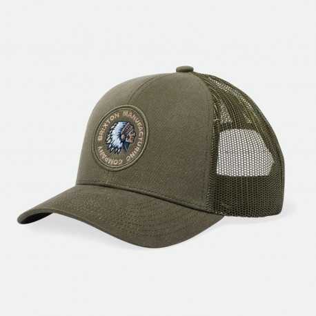 Rival stamp x mp mesh cap - Olive surplus/olive surplus