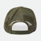 BRIXTON, Rival stamp x mp mesh cap, Olive surplus/olive surplus