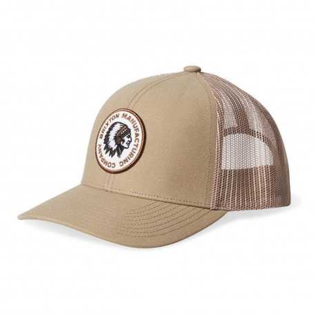 Rival stamp x mp mesh cap - Sand/sand