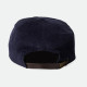 BRIXTON, Parsons lp cap, Washed navy/caution orange