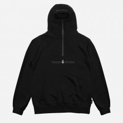 WASTED, Hoodie radical sight, Black