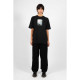 WASTED, T-shirt sin, Black
