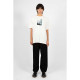 WASTED, T-shirt sin, Off-white