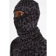 WASTED, Balaclava all over feeler, Charcoal/black