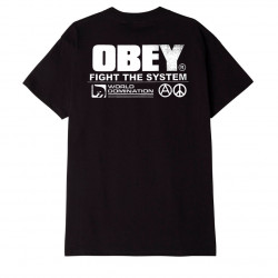 OBEY, Obey fight the system, Black