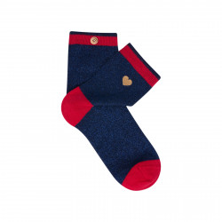 CABAIA, Socks, Sock lea et sekou navy