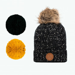 CABAIA, Beanie lynchburg, Black