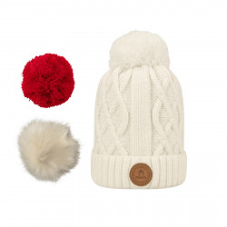 CABAIA, Beanie appletini, Off white