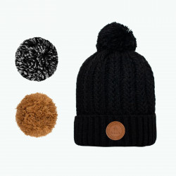 CABAIA, Beanie moscow, Mule black