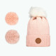 CABAIA, Beanie irish, Coffee pink