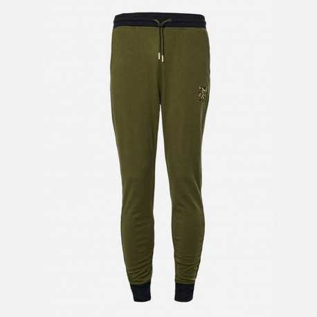 Bas jogging - Kaki-black