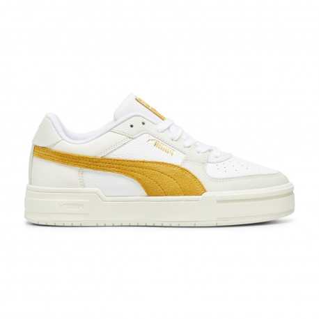 Ca pro suede fs - Puma white-vapor gray-mustard seed