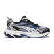 PUMA, Morphic jr, Gray fog-cobalt glaze-puma black