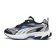 PUMA, Morphic jr, Gray fog-cobalt glaze-puma black