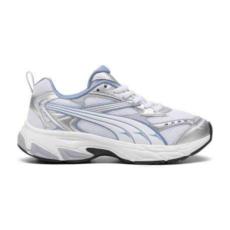 Morphic jr - Puma white-zen blue-puma silver