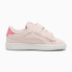 PUMA, Inf smash 3 bfly v, Frosty pink-strawberry burst-puma white-puma silver