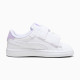 PUMA, Inf smash 3 bfly v, Puma white-vivid violet-puma silver