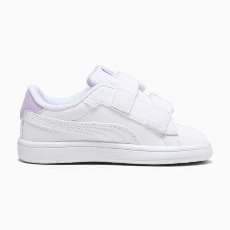 Inf smash 3 bfly v - Puma white-vivid violet-puma silver