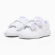 PUMA, Inf smash 3 bfly v, Puma white-vivid violet-puma silver