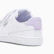 PUMA, Inf smash 3 bfly v, Puma white-vivid violet-puma silver