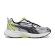 PUMA, Morphic athletic, Puma white-electric lime-puma black