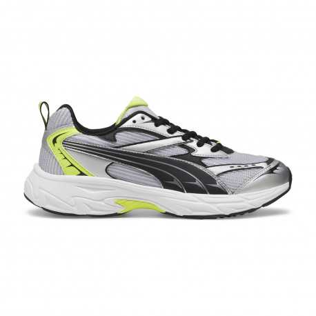 Morphic athletic - Puma white-electric lime-puma black