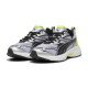 PUMA, Morphic athletic, Puma white-electric lime-puma black