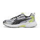 PUMA, Morphic athletic, Puma white-electric lime-puma black