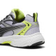 PUMA, Morphic athletic, Puma white-electric lime-puma black