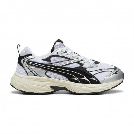 Morphic retro - Puma white-puma black