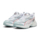 PUMA, Morphic techy jr, Puma white-turquoise surf