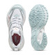 PUMA, Morphic techy jr, Puma white-turquoise surf