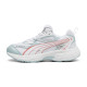 PUMA, Morphic techy jr, Puma white-turquoise surf