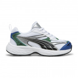 PUMA, Morphic techy ps, Puma white-puma black-vine