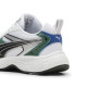 PUMA, Morphic techy ps, Puma white-puma black-vine