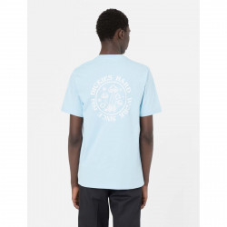 DICKIES, Bayside gardens tee ss, Sky blue