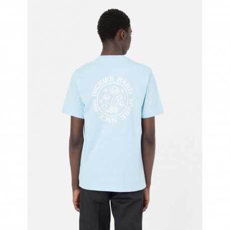 Bayside gardens tee ss - Sky blue