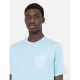 DICKIES, Bayside gardens tee ss, Sky blue