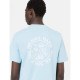 DICKIES, Bayside gardens tee ss, Sky blue